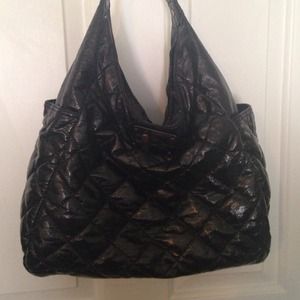 Kenneth Cole Black Handbag