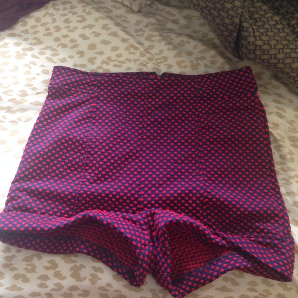Pins & needles High waist shorts urban outfitters