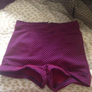 Pins & needles High waist shorts urban outfitters