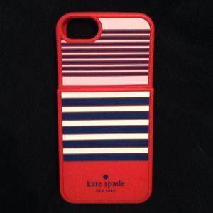 Kate Spade iPhone 5/5s Cover with card holder