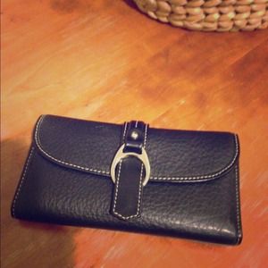 Gently loved Dooney & Bourke wallet