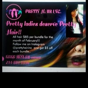 Virgin Peruvian hair