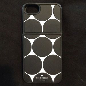 Kate Spade iPhone 5/5s Cover with Card Holder