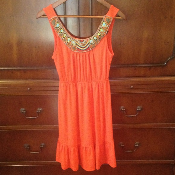 Beaded Sun Dress