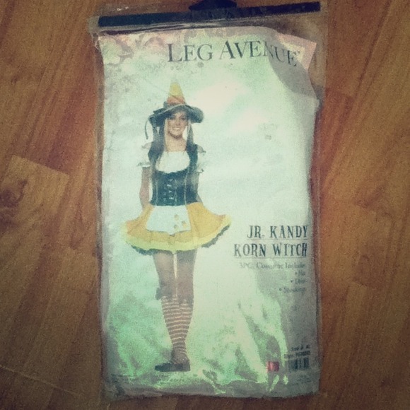 JR kandy korn witch costume