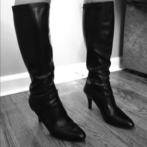 Leather Steve Madden boots