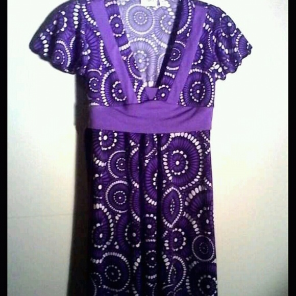 Purple Dress - Picture 1 of 3