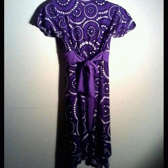 Purple Dress - Picture 2 of 3