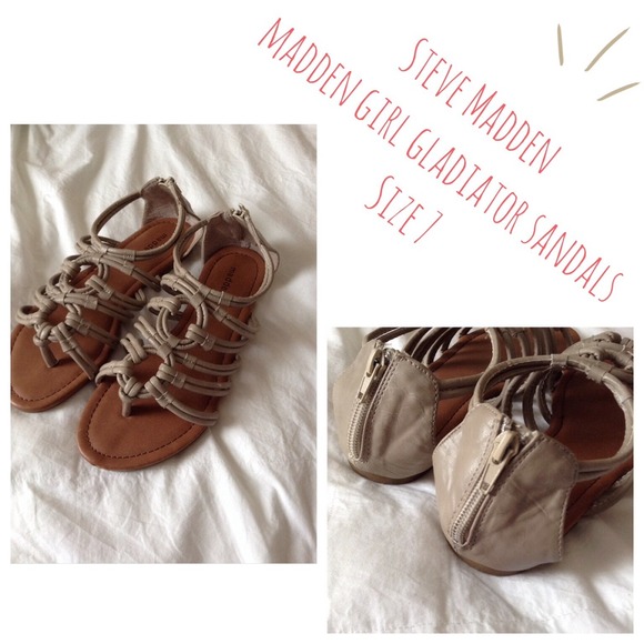 REDUCED Steve Madden Gladiator Sandals