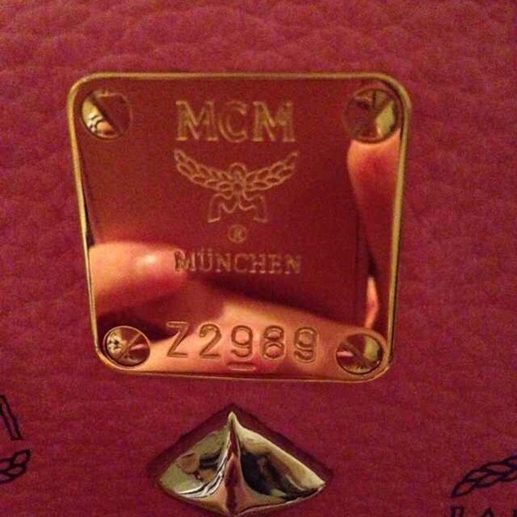 mcm six stud stark backpack - Picture 2 of 4