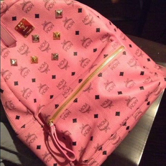 mcm six stud stark backpack - Picture 3 of 4