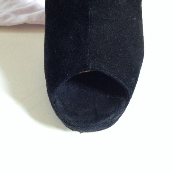 Jimmy Choo open toe bootie - Picture 2 of 4