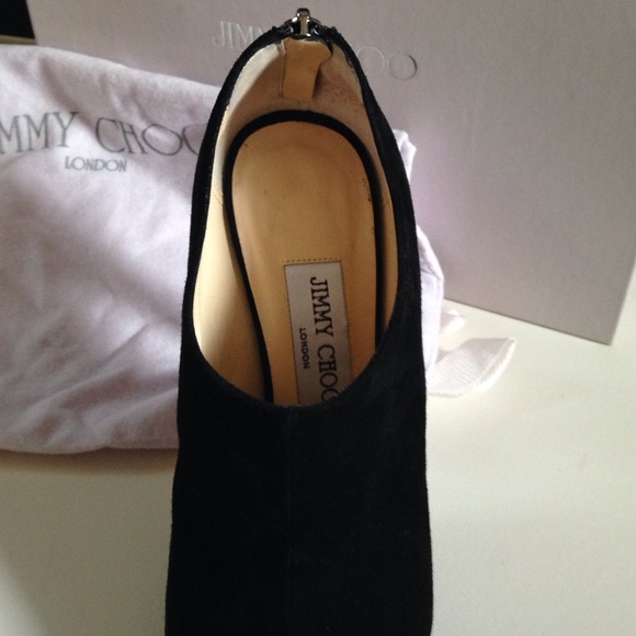 Jimmy Choo open toe bootie - Picture 3 of 4