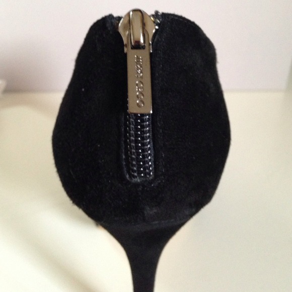 Jimmy Choo open toe bootie - Picture 4 of 4