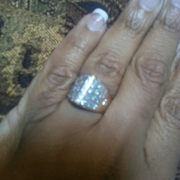 14K Diamond ring reduced