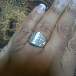 14K Diamond ring reduced