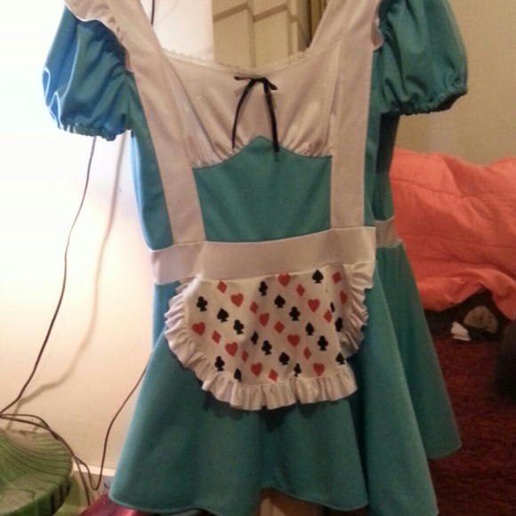 LEG AVENUE ALICE IN WONDERLAND COSTUME - Picture 1 of 4