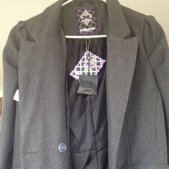 Ladies grey dress jacket
