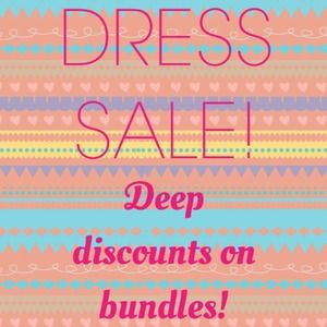 Deep discounts on bundles! NWT and barely worn!
