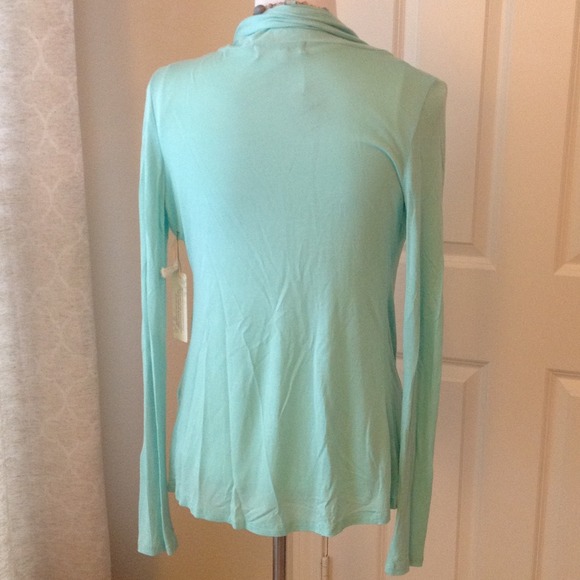 Boutique Tops - NWT XS cotton Aqua Open front Cardi, think spring! Boutique Tops - NWT XS cotton Aqua Open front Cardi, think spring!
