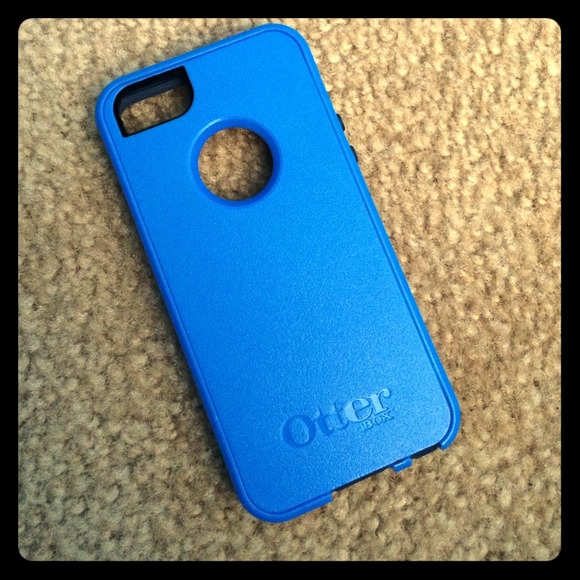 Blue OtterBox iPhone 5 Case