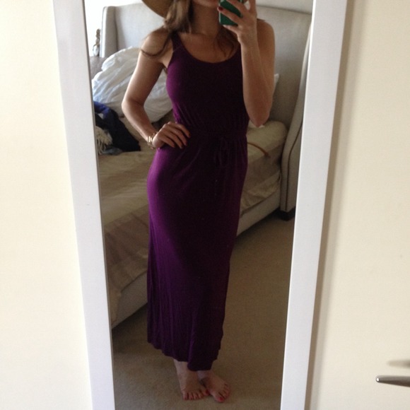 Pretty purple Maxi dress