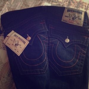 Men's True Religion Jeans (Tried on Once)