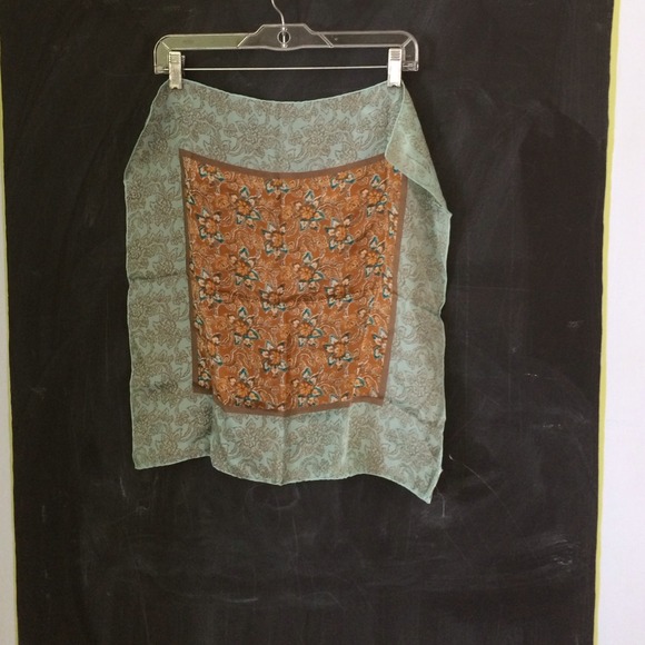 Vintage Square scarf