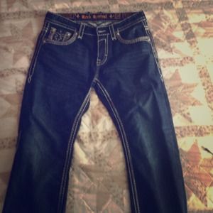 Rock Revival (Cut and Worn Once)