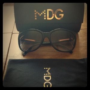 Madonna for Dolce and Gabbana Cateye Sunglasses