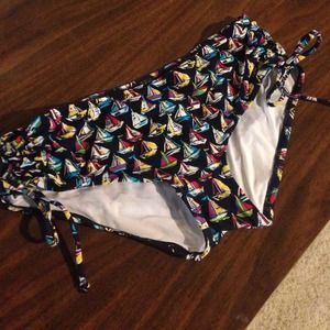 Retro Victoria Secrets swim bottom size medium