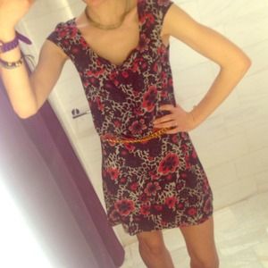 Guess Jersey Floral Dress