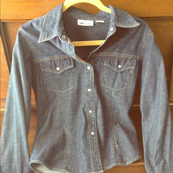 Chambray shirt