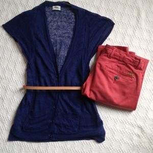 ⭐️Bundle for Annie ⭐️ Wallace Navy Sweater