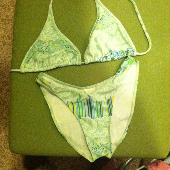 Lightly used swimsuit