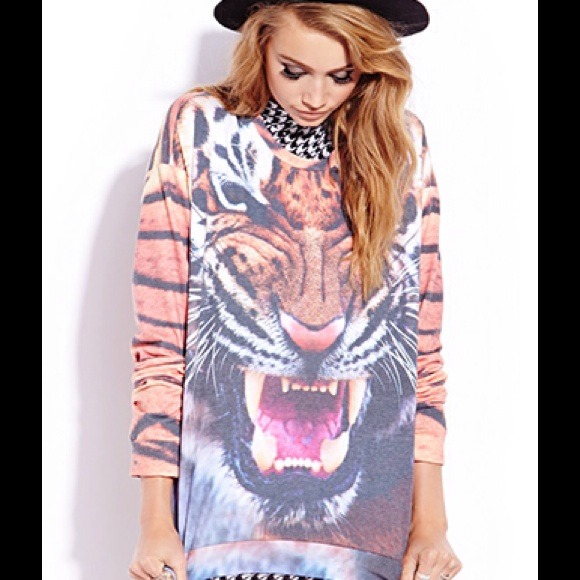 Wild Tiger Sweatshirt