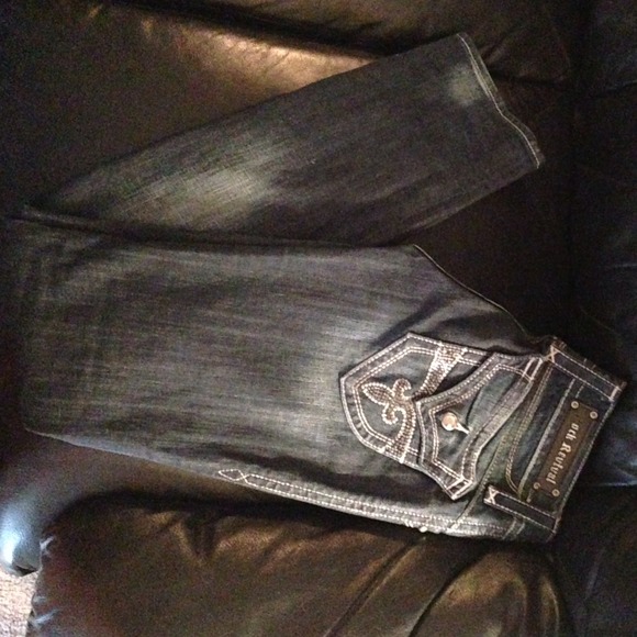 Rock Revival Rhinestone Denim - Picture 3 of 3