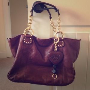Juicy couture brown purse!