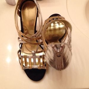 Golden and Silver Sandals!
