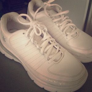 K-Swiss cheerleading/workout shoes