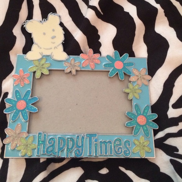 American girl dog picture frame