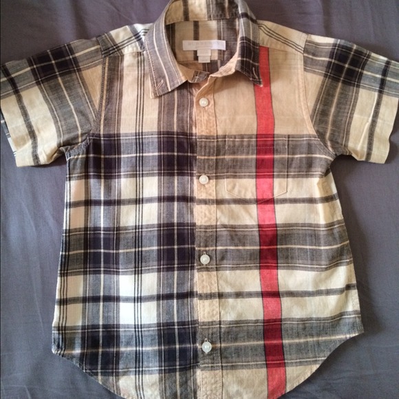 Burberry shirt