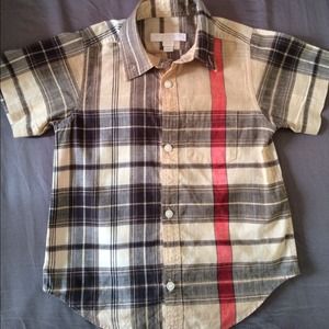 Burberry shirt
