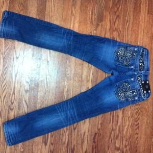 ON HOLD Miss me skinny jeans exclusive for buckle