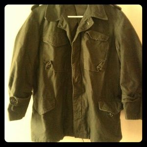Vintage army jacket - new
