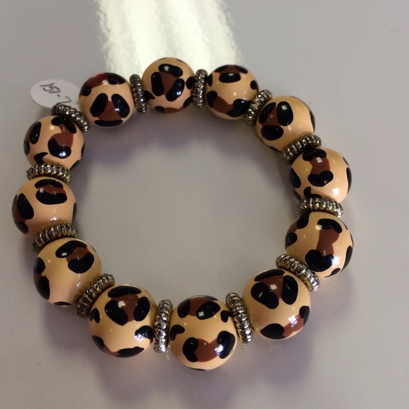 ❌SOLD❌ Authentic Angela Moore leopard bracelet
