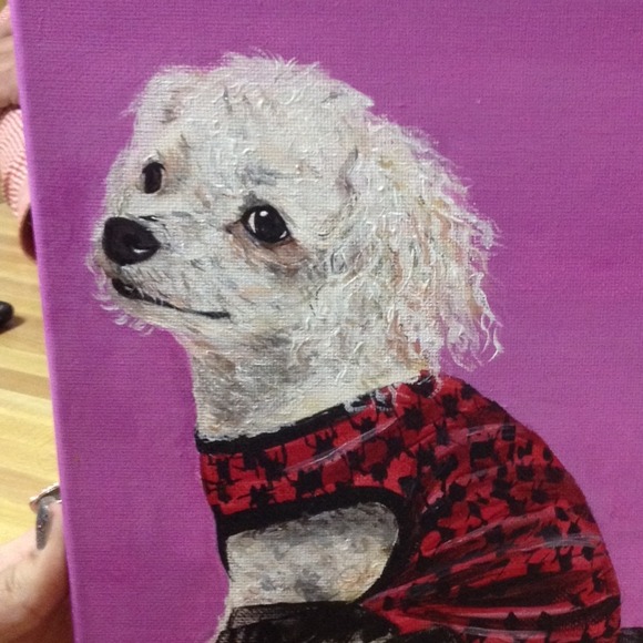 My baby's portrait !