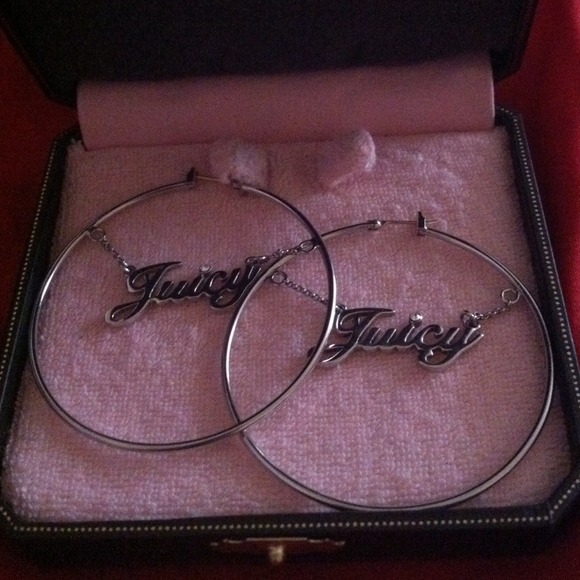 Juicy Couture Earings