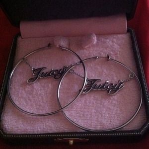 Juicy Couture Earings