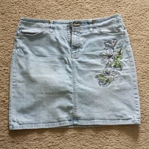 REDUCED!!! Ann Taylor Loft Jeans skirt